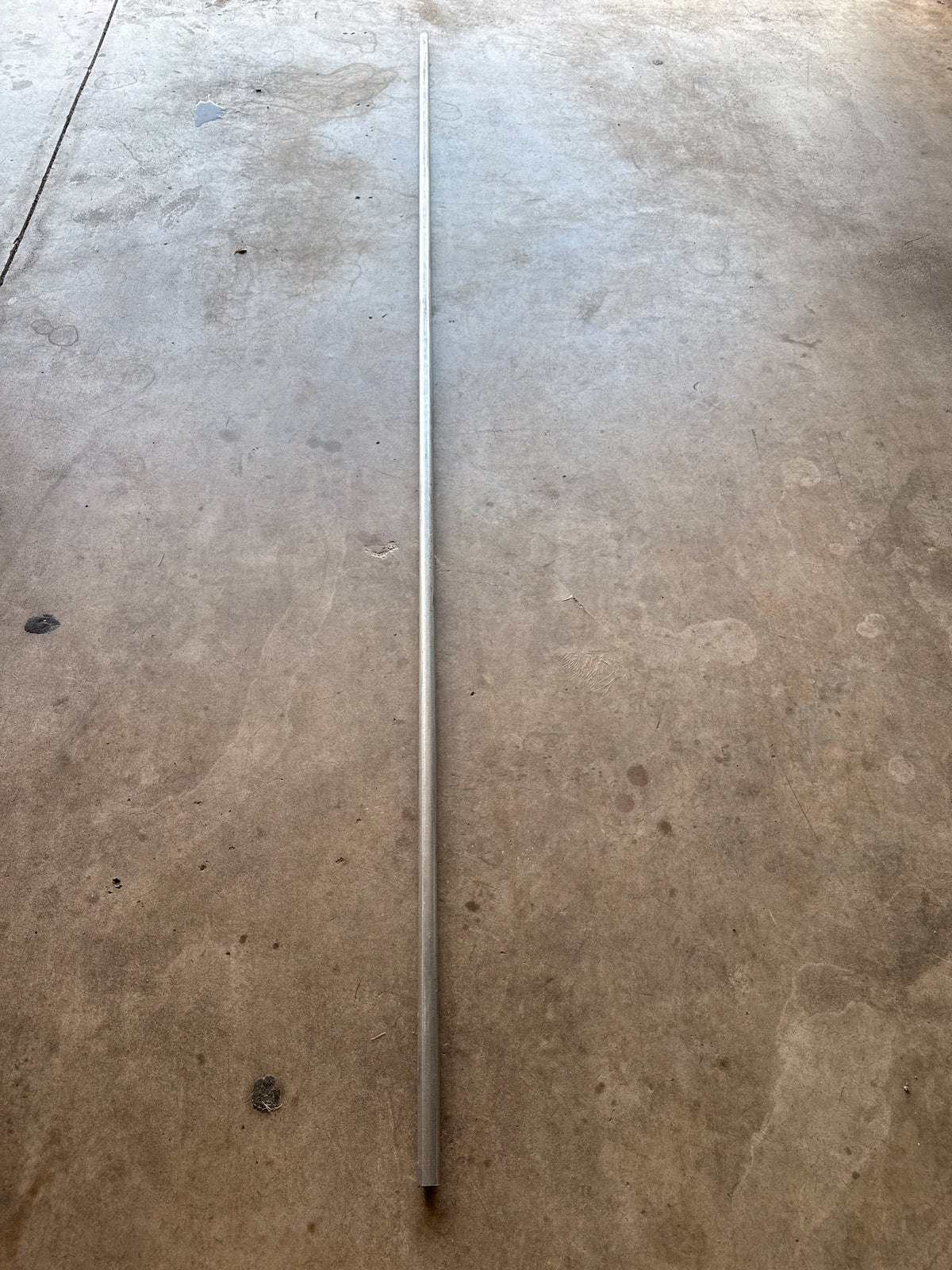 Tube Shaft - Galvanized Steel 1" Torsion Tube - Choose Length