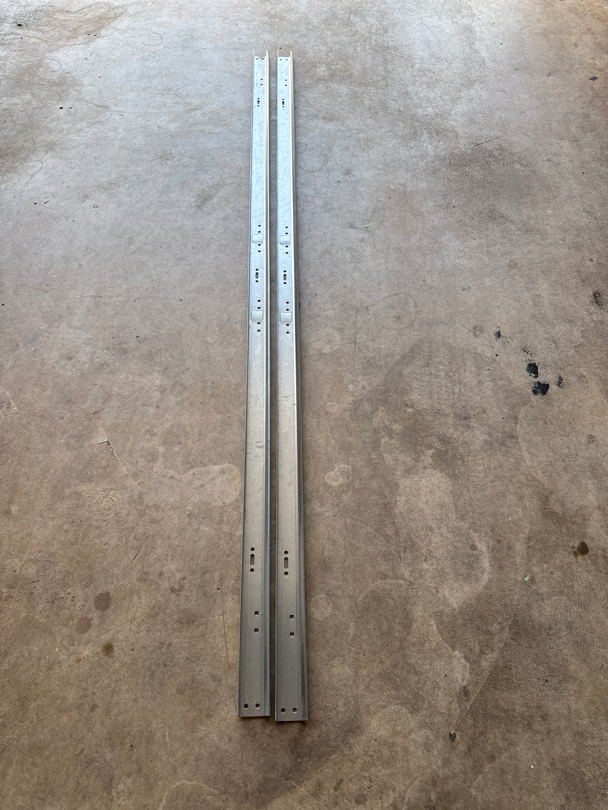 Vertical Tracks (Pair) - Choose Height