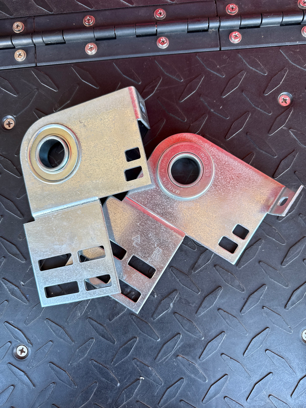 End Bearing Plates - Residential - Pair