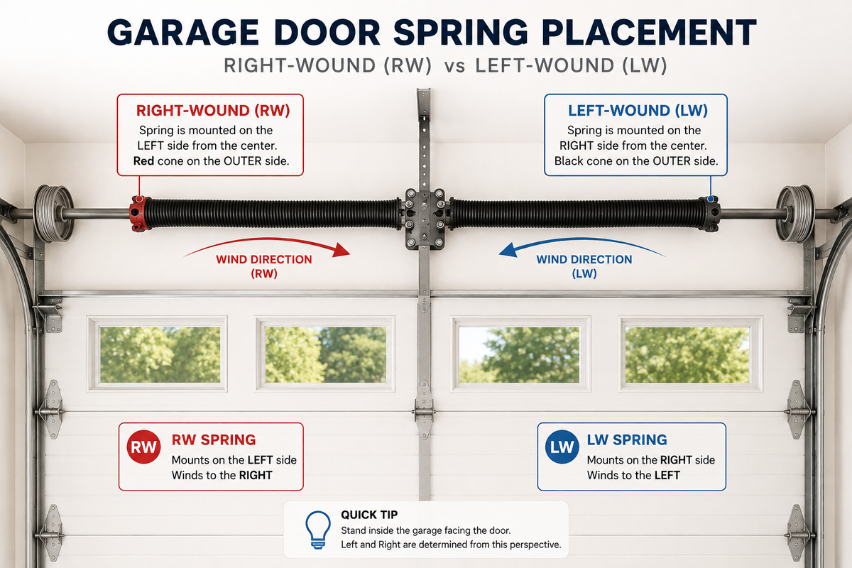 Spring 225 - Choose Length+Wind