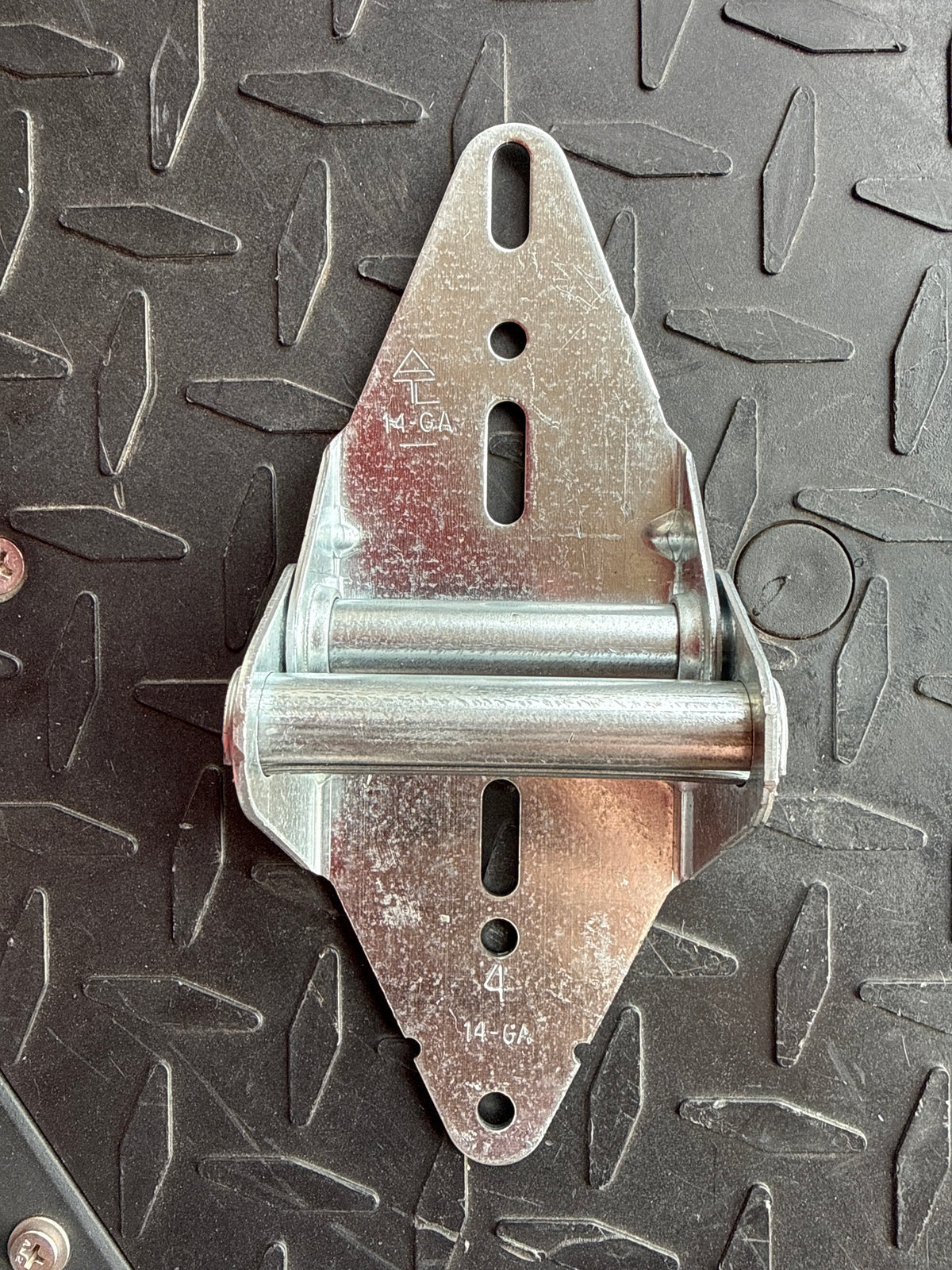 Garage Door Hinge - 14 Gauge Steel - Individual