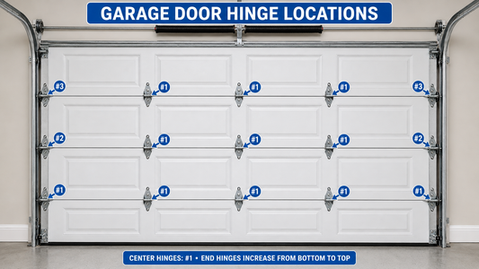 Empowering DIY Homeowners: Your Ultimate Guide to Garage Door Parts in Oklahoma City and Edmond