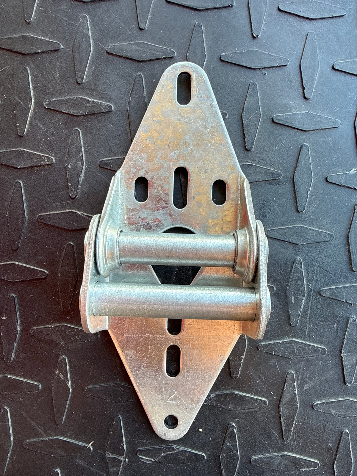 Garage Door Hinge - 14 Gauge Steel - Individual