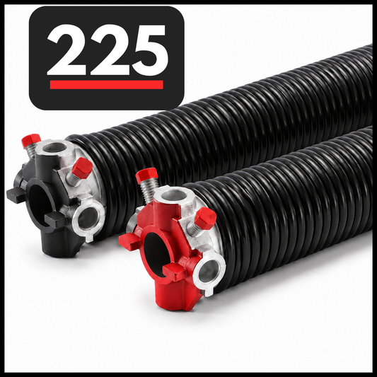 Spring 225 - Choose Length+Wind