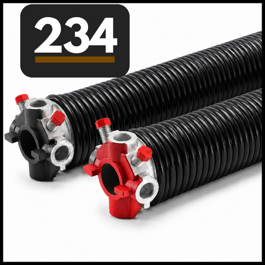Spring 234 - Choose Length+Wind