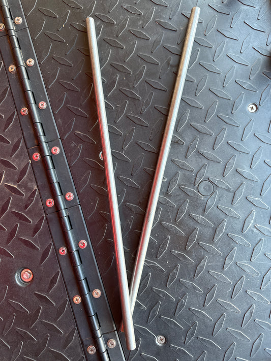 Spring Winding Bars - Torsion Spring Winding - 18"Lx0.5"W - Pair
