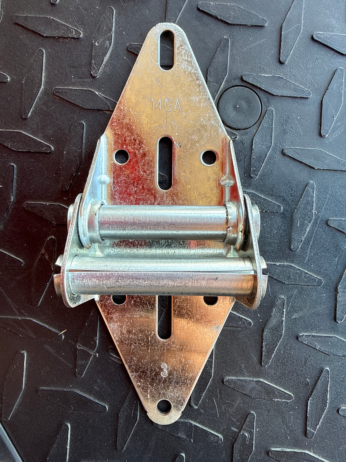 Garage Door Hinge - 14 Gauge Steel - Individual