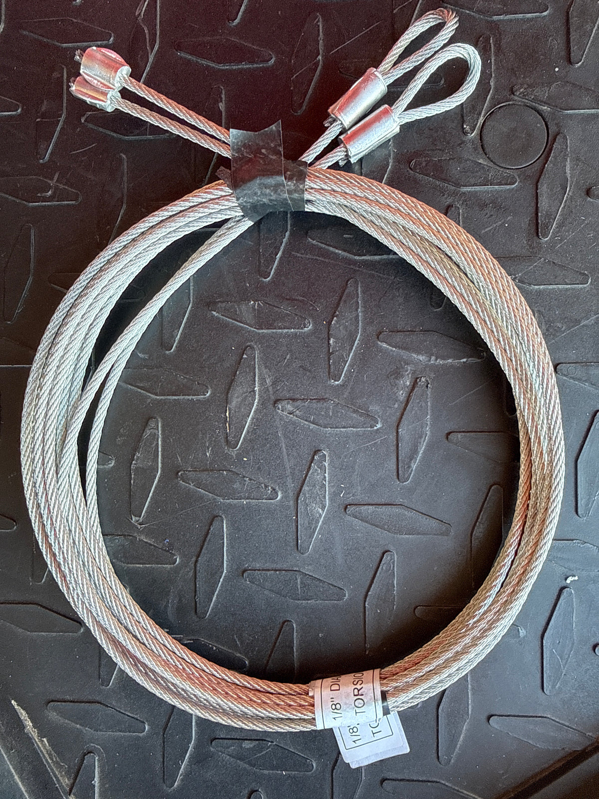 Torsion Lift Cables - Choose Door Height