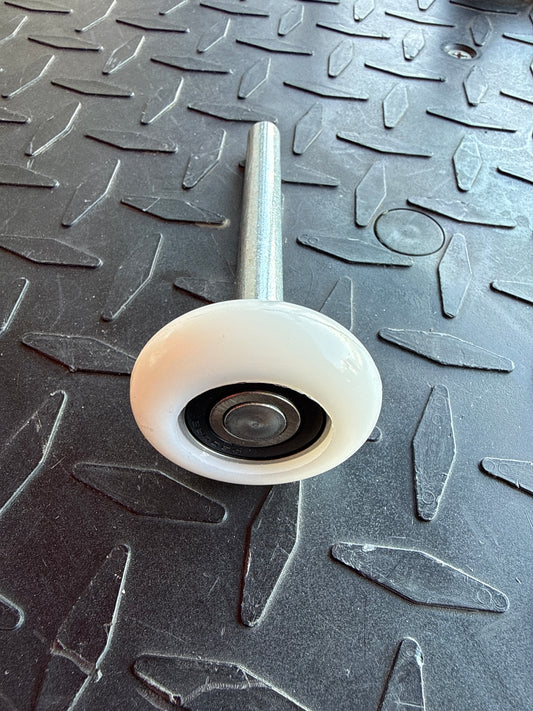 Garage Door Rollers - 2'' Ultra-Quiet Sealed Nylon - 4” Stem