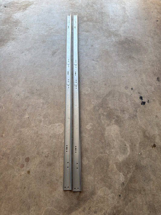 Vertical Tracks (Pair) - Choose Height