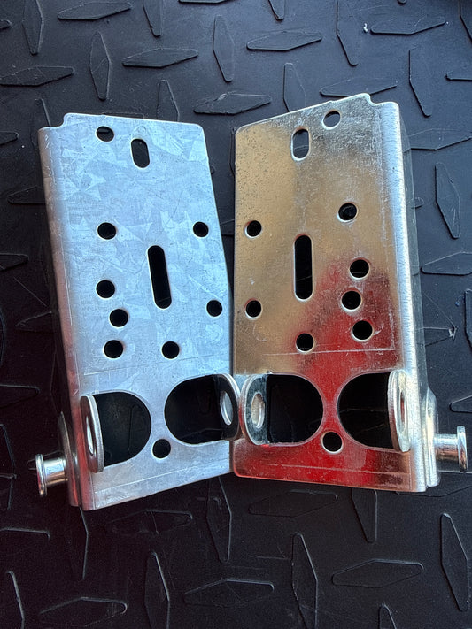 Bottom Bracket  - 14 Gauge Steel - (Pair)