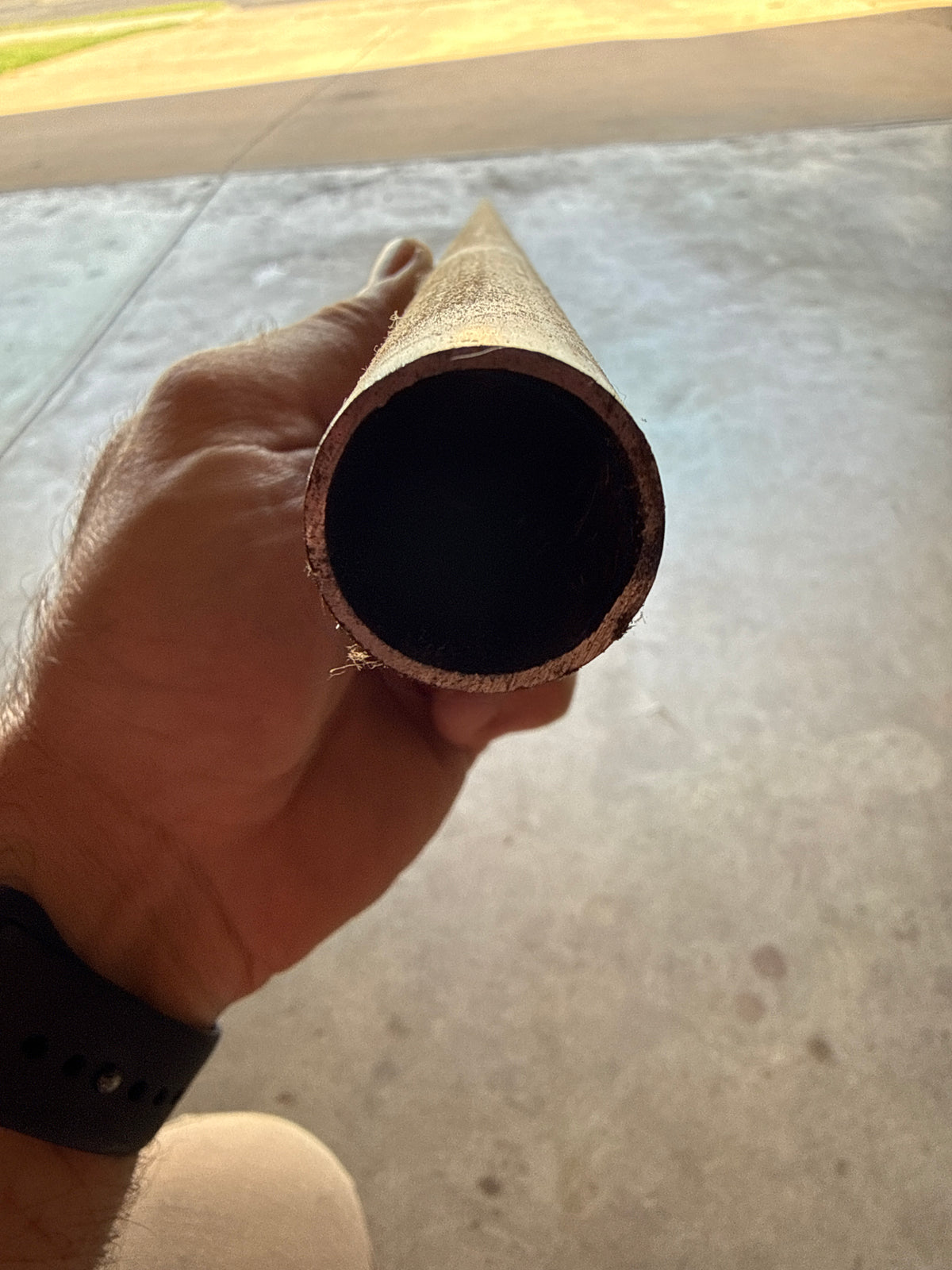 Tube Shaft - Galvanized Steel 1" Torsion Tube - Choose Length