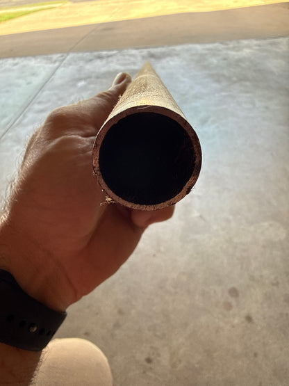 Tube Shaft - Galvanized Steel 1" Torsion Tube - Choose Length