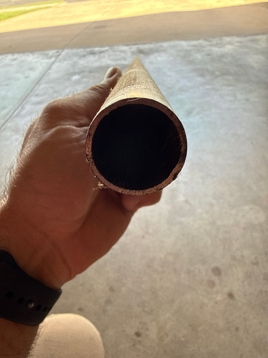Tube Shaft - Galvanized Steel 1" Torsion Tube - Choose Length