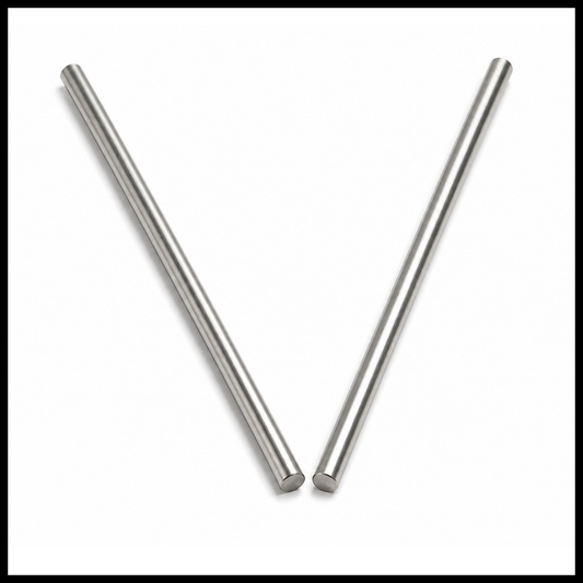 Spring Winding Bars for Torsion Spring - 18"Lx0.5"W - Pair