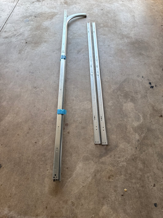 Garage Door Tracks (Complete Pair) - Residential - Choose Height
