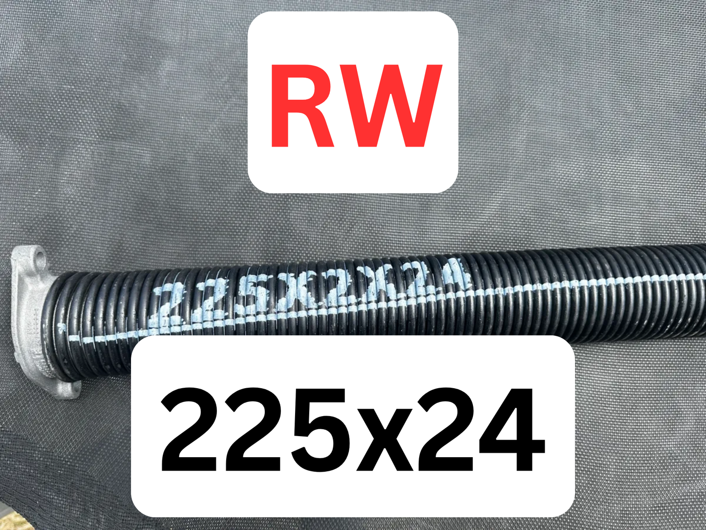 Spring 225 RW (Right Wind/Red Tip) - Choose Length
