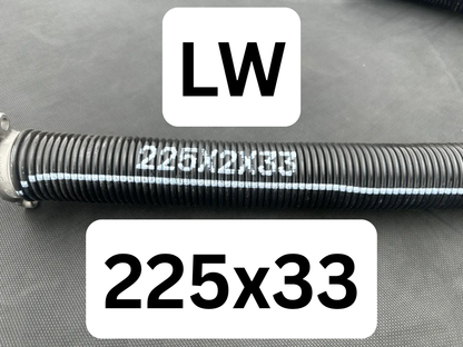 Spring 225 - Choose Length+Wind