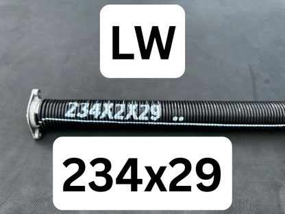 Spring 234 - Choose Length+Wind