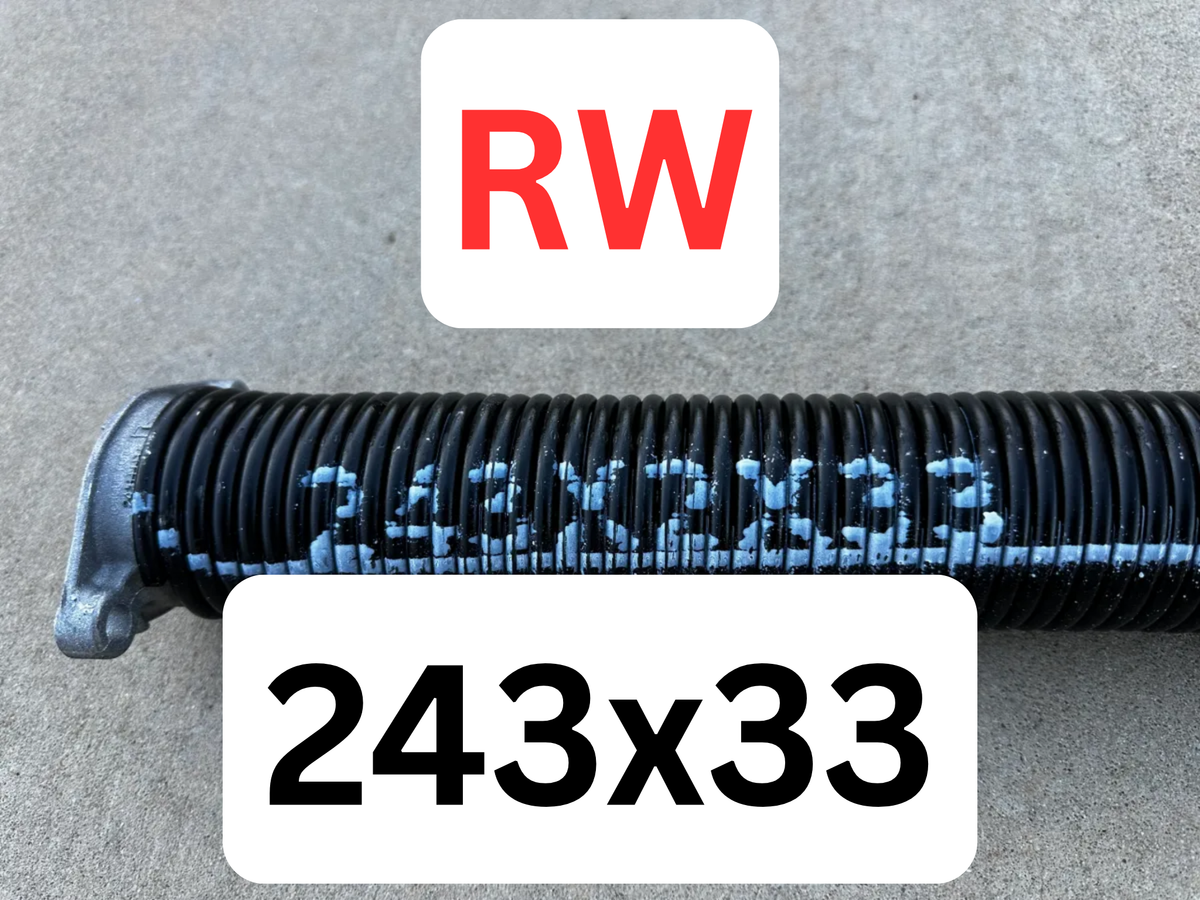 Spring 243 - Choose Length+Wind