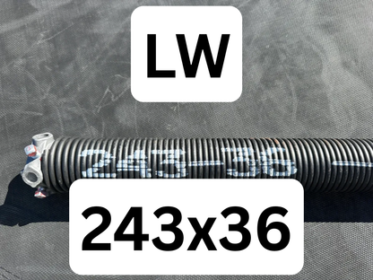 Spring 243 - Choose Length+Wind