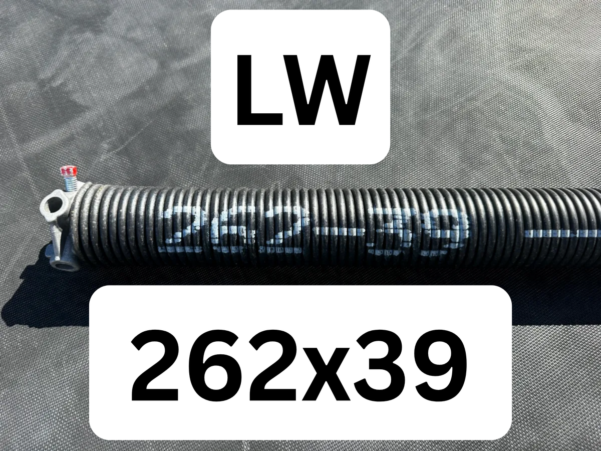 Spring 262 - Choose Length+Wind
