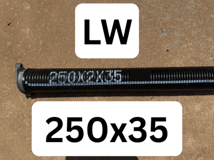 Spring 250 - Choose Length+Wind
