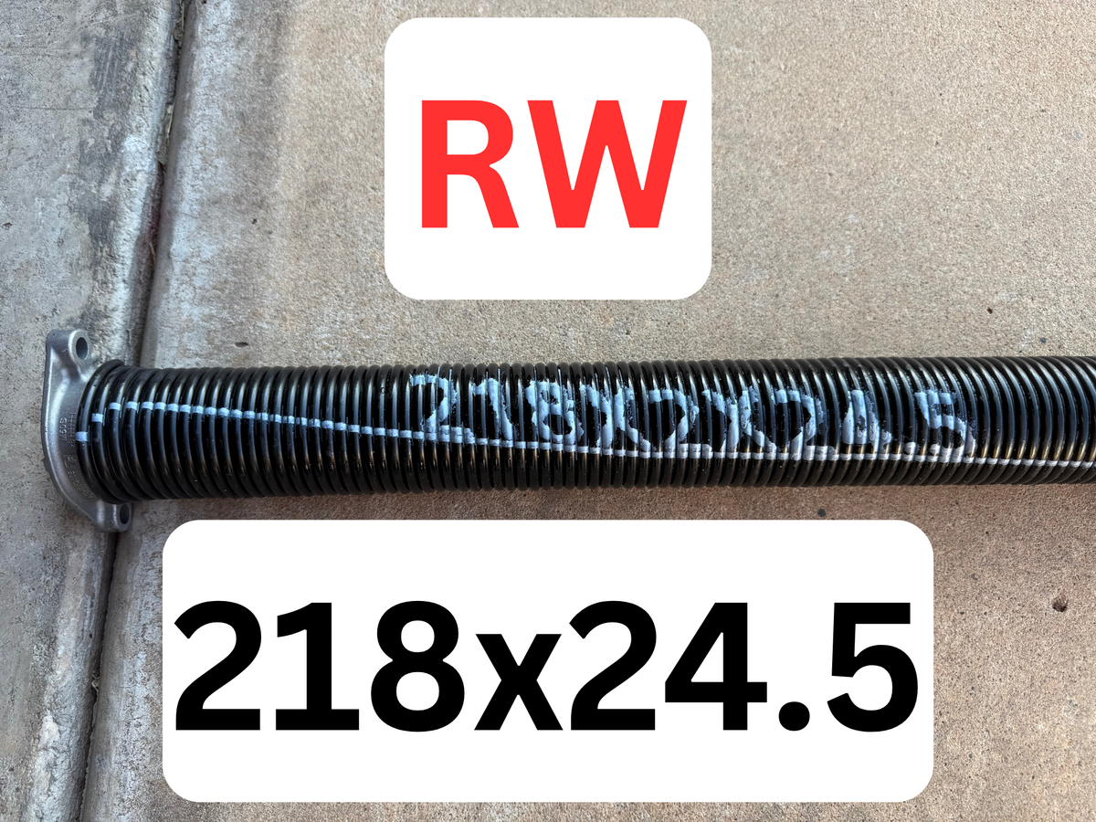 Spring 218 - Choose Length+Wind