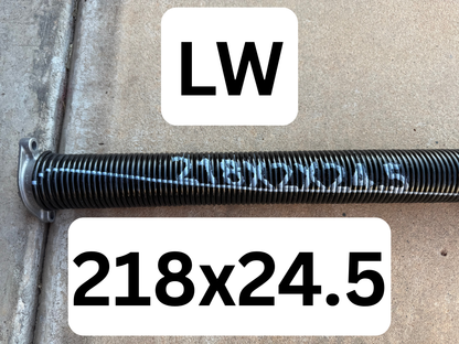 Spring 218 - Choose Length+Wind