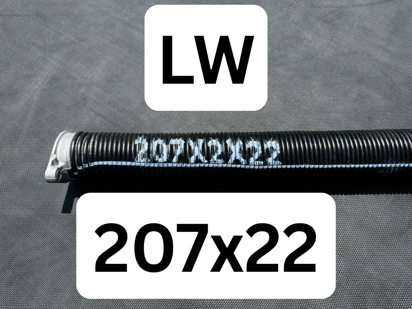 Spring 207 LW (Left Wind/Black Tip) - Choose Length
